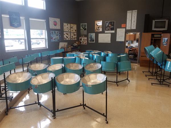 Steel Pans Steel Pans